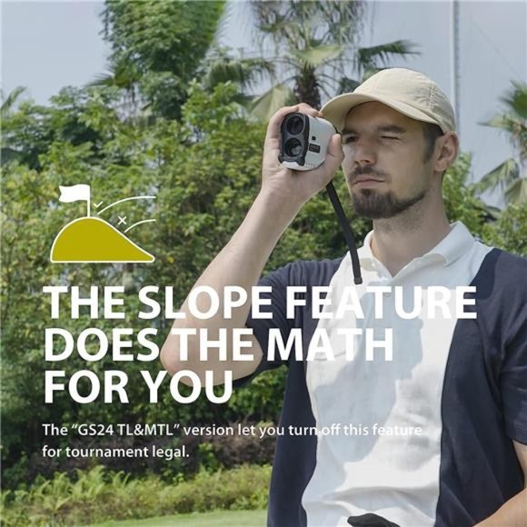 Sport Vpro Laser Rangefinder for Golf & Hunting Range Finder Distance Measuring - Picture 4 of 6